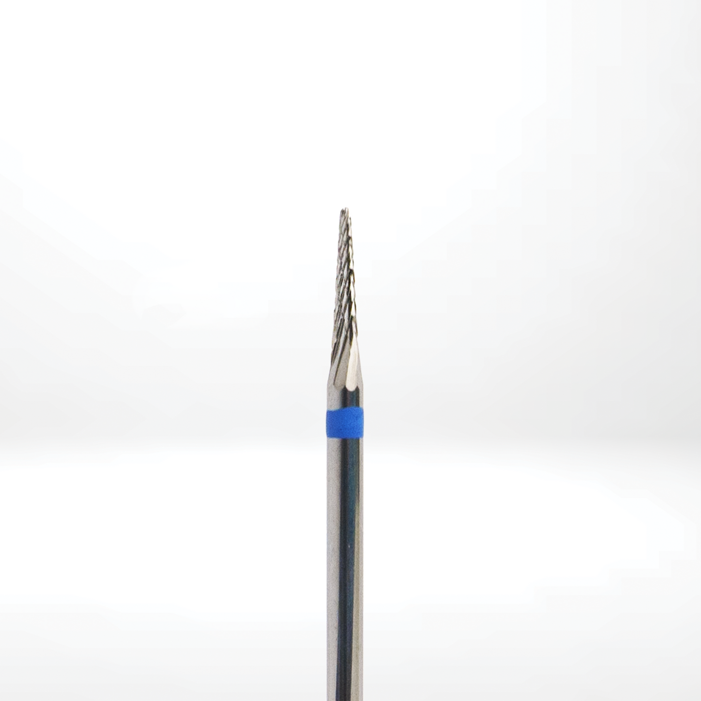 Nail drill bit carbide - CONE, 1,6 mm, blue