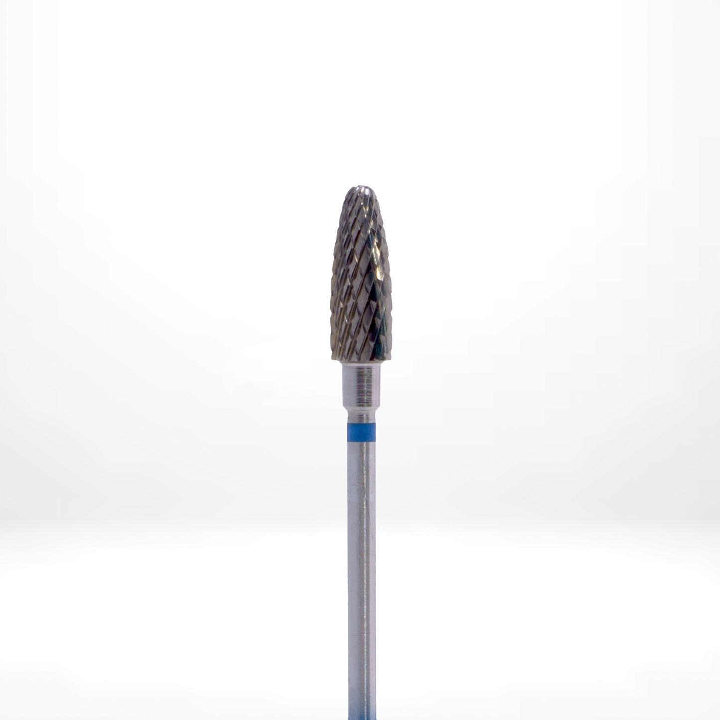 Nail drill bit carbide - CORN, 5,0 mm, blue