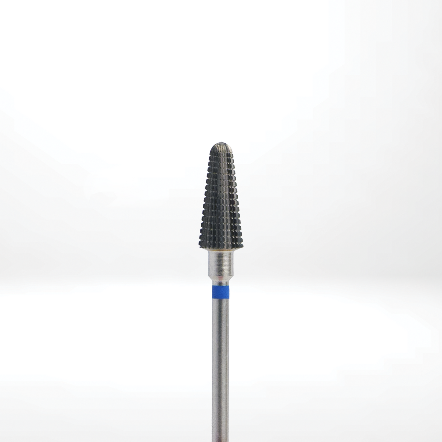 Nail drill bit carbide - Wave, 6,0 mm, blue