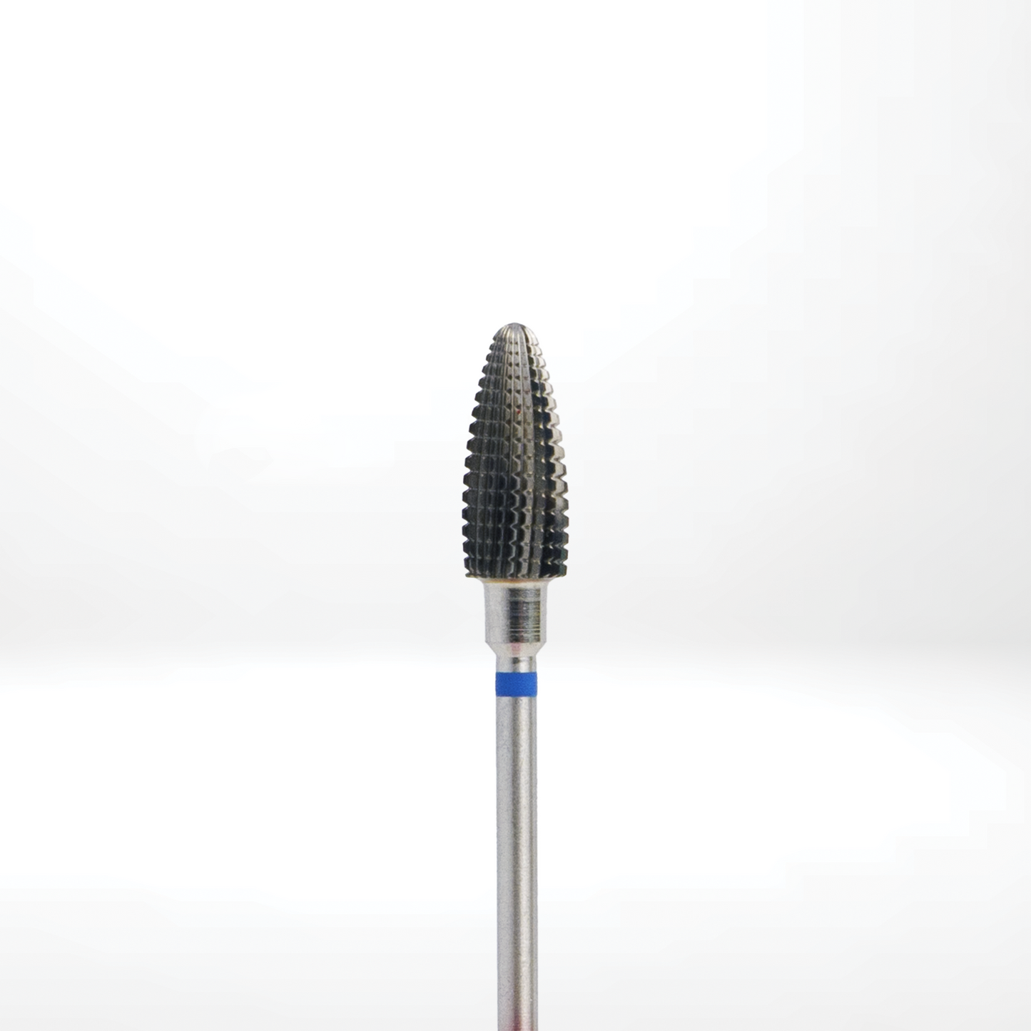 Nail drill bit carbide - WAVE parabola, 6,0 mm, blue