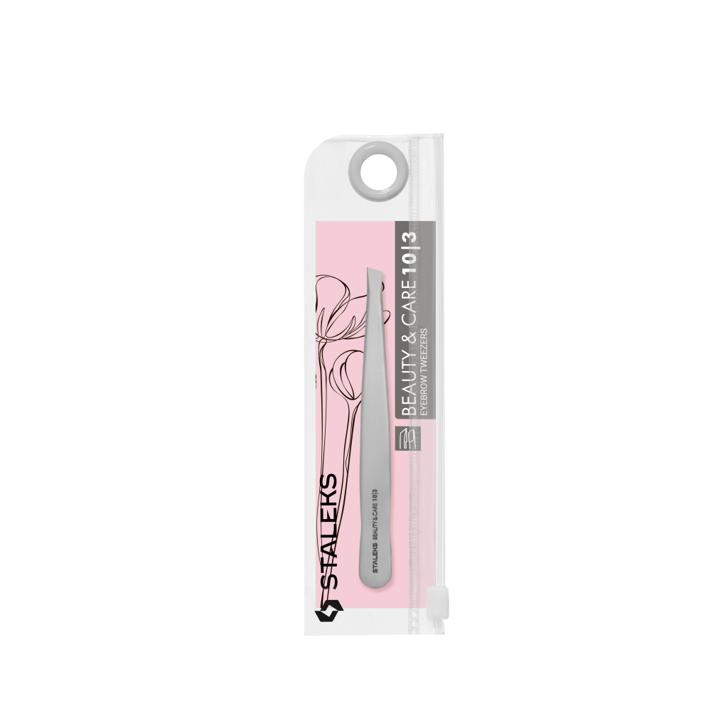 Eyebrow tweezers, BEAUTY & CARE - 10 Type 3