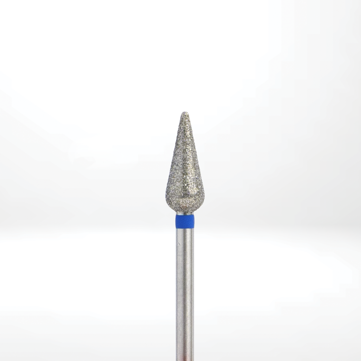 Diamond manicure bit - KMIZ - Drop, blue big