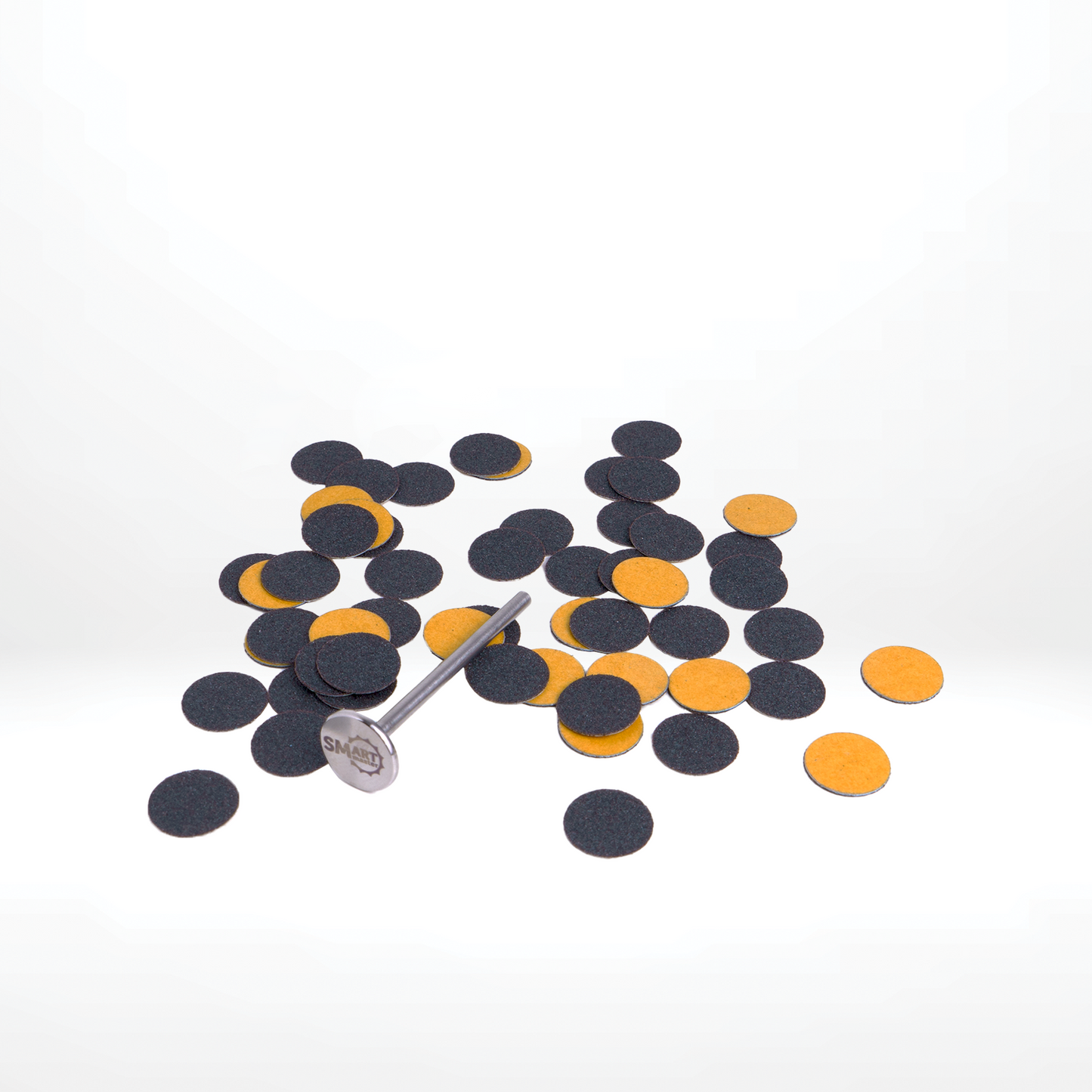 Sandpapper standart refil för Smart disk 10mm, baby