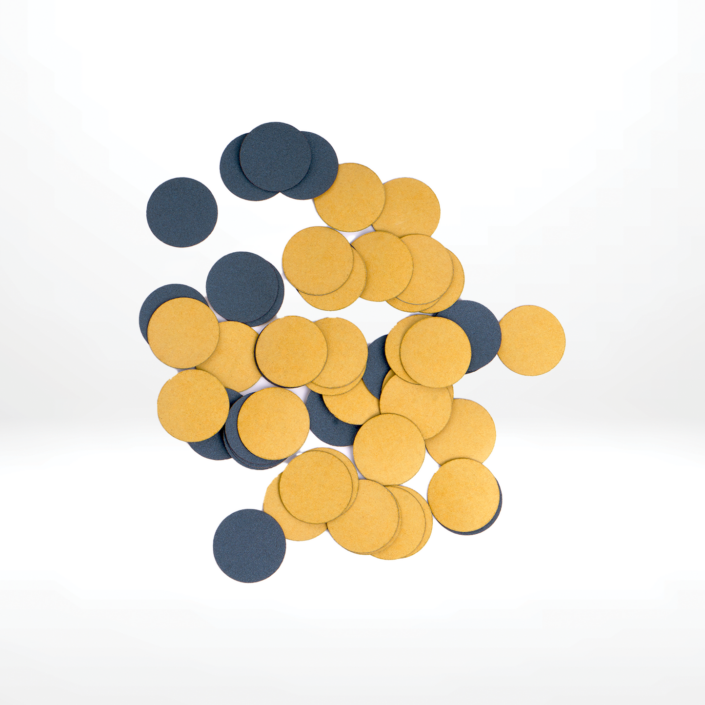 Sandpapper standart refil för Smart disk, 25mm