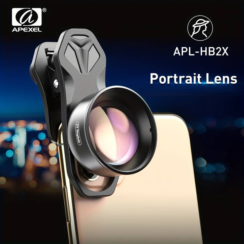 Universal Phone Camera Lens Kit, APEXEL