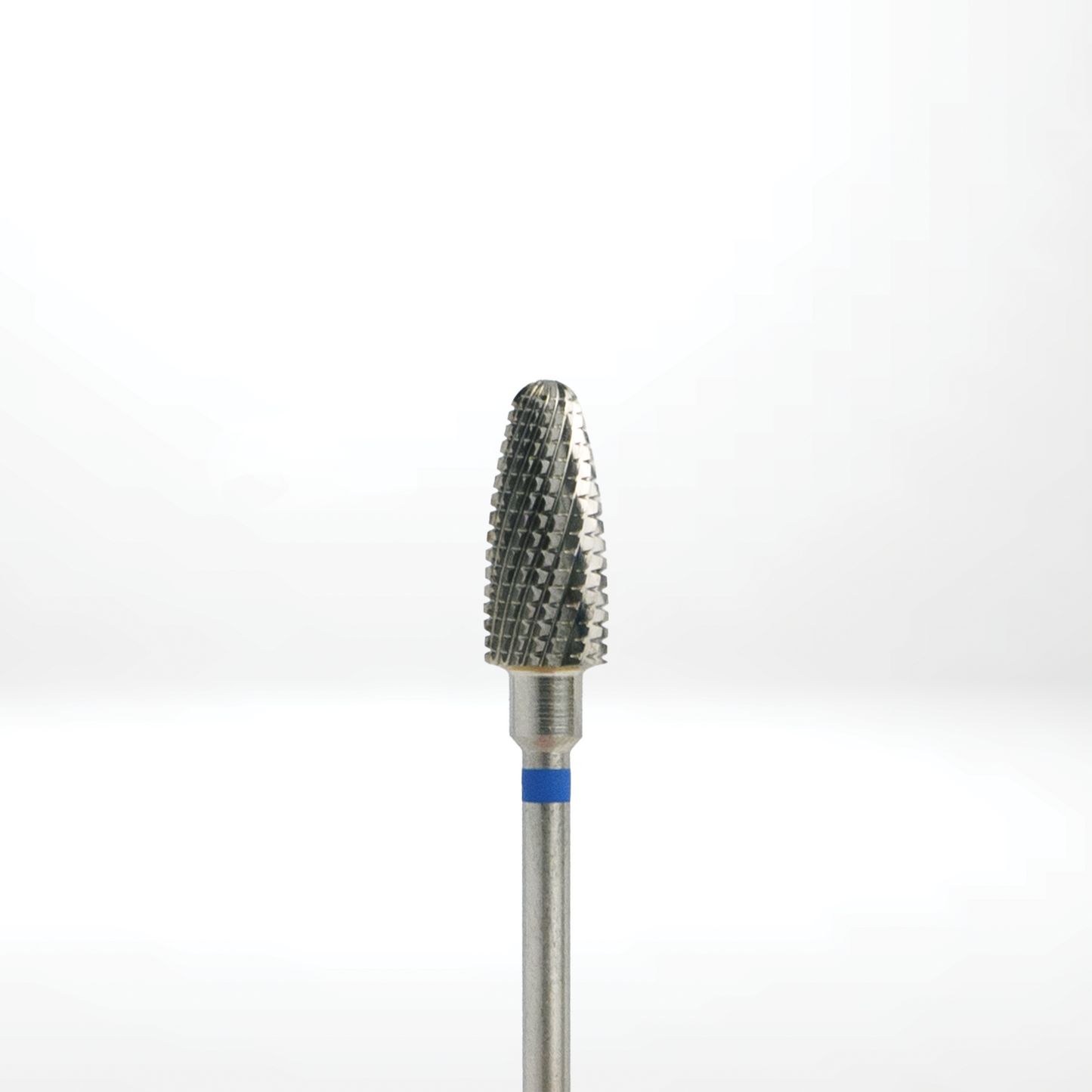 Nail drill bit carbide - CORN, 6,0 mm, blue