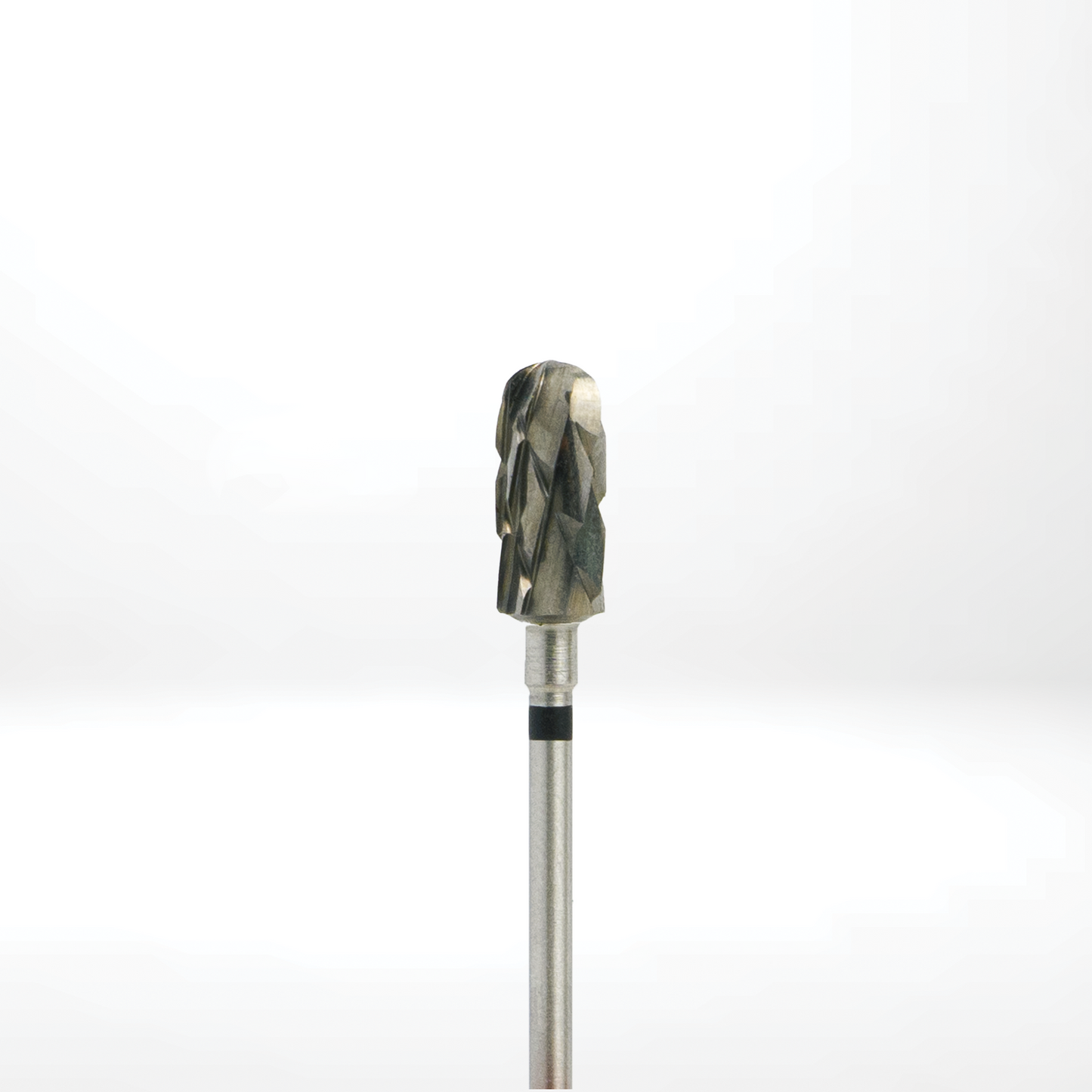 Nail drill bit carbide - CYLINDER, 6,0 mm, black