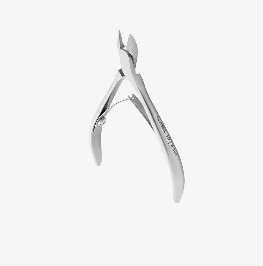 Cuticle nippers Classic 10/8 mm