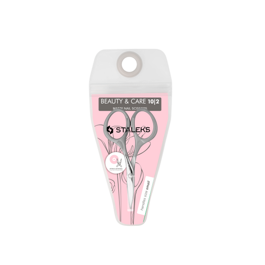 Matte nail scissors BEAUTY & CARE 10 TYPE 2