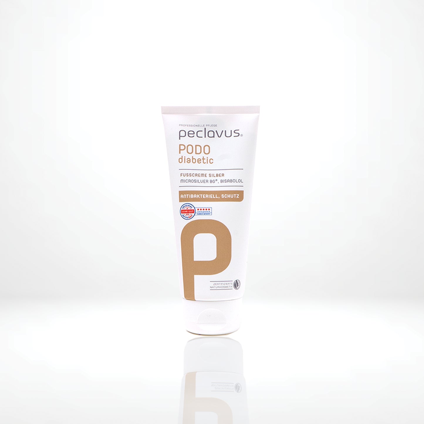 PECLAVUS  PODO diabetic Fotcreme Silver 100 ml