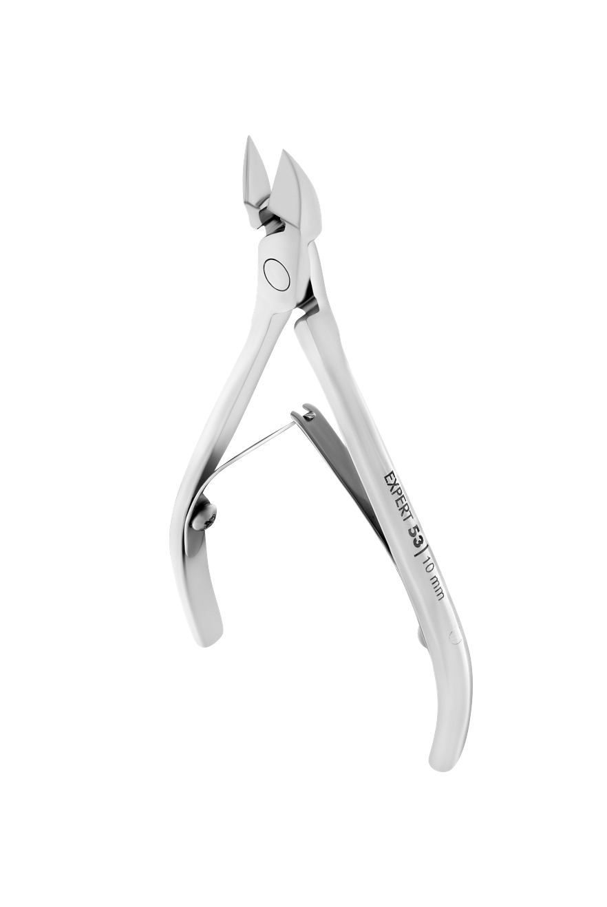 Professional cuticle nippers Expert 53/10 mm