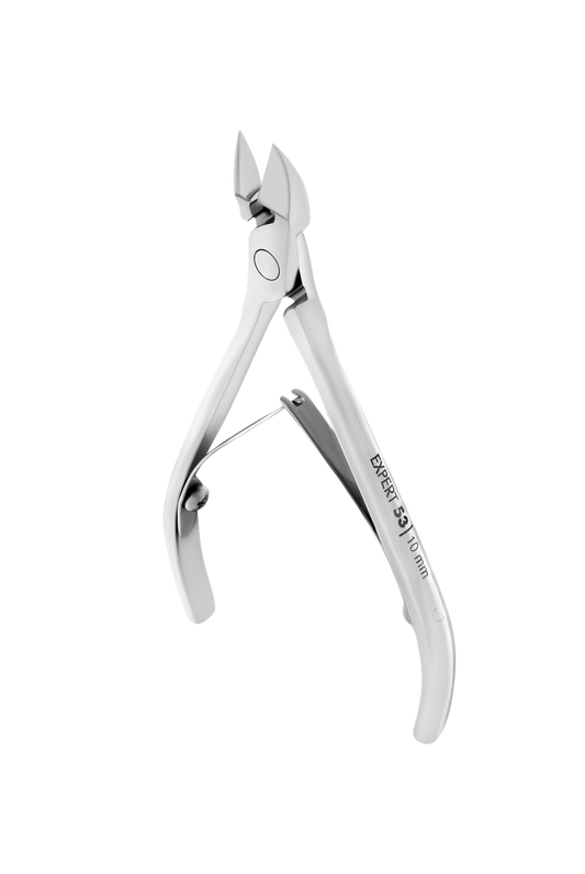 Professional cuticle nippers Expert 53/10 mm