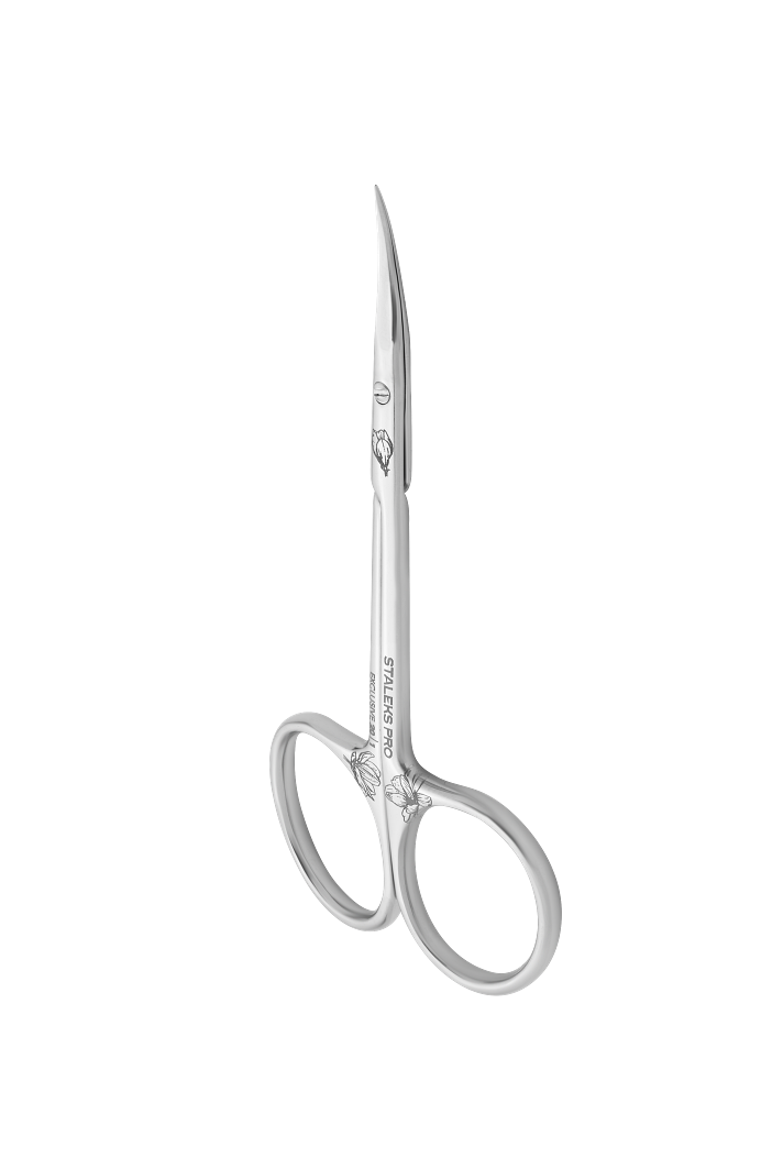 Professional nail scissors EXCLUSIVE  20 TYPE 1, magnolia