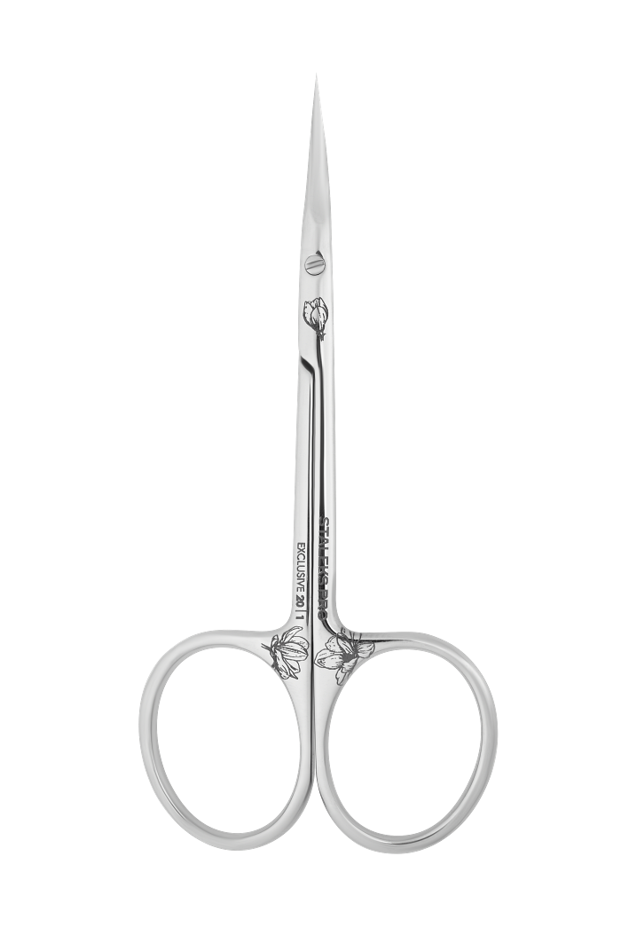 Professional nail scissors EXCLUSIVE  20 TYPE 1, magnolia