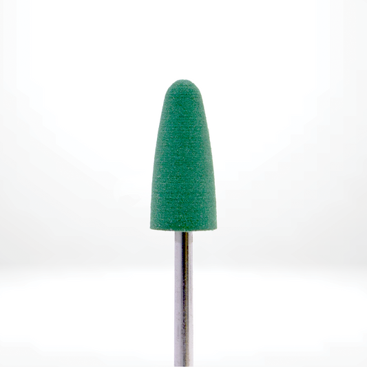 Rubber Silicone Drill Bit green size 240