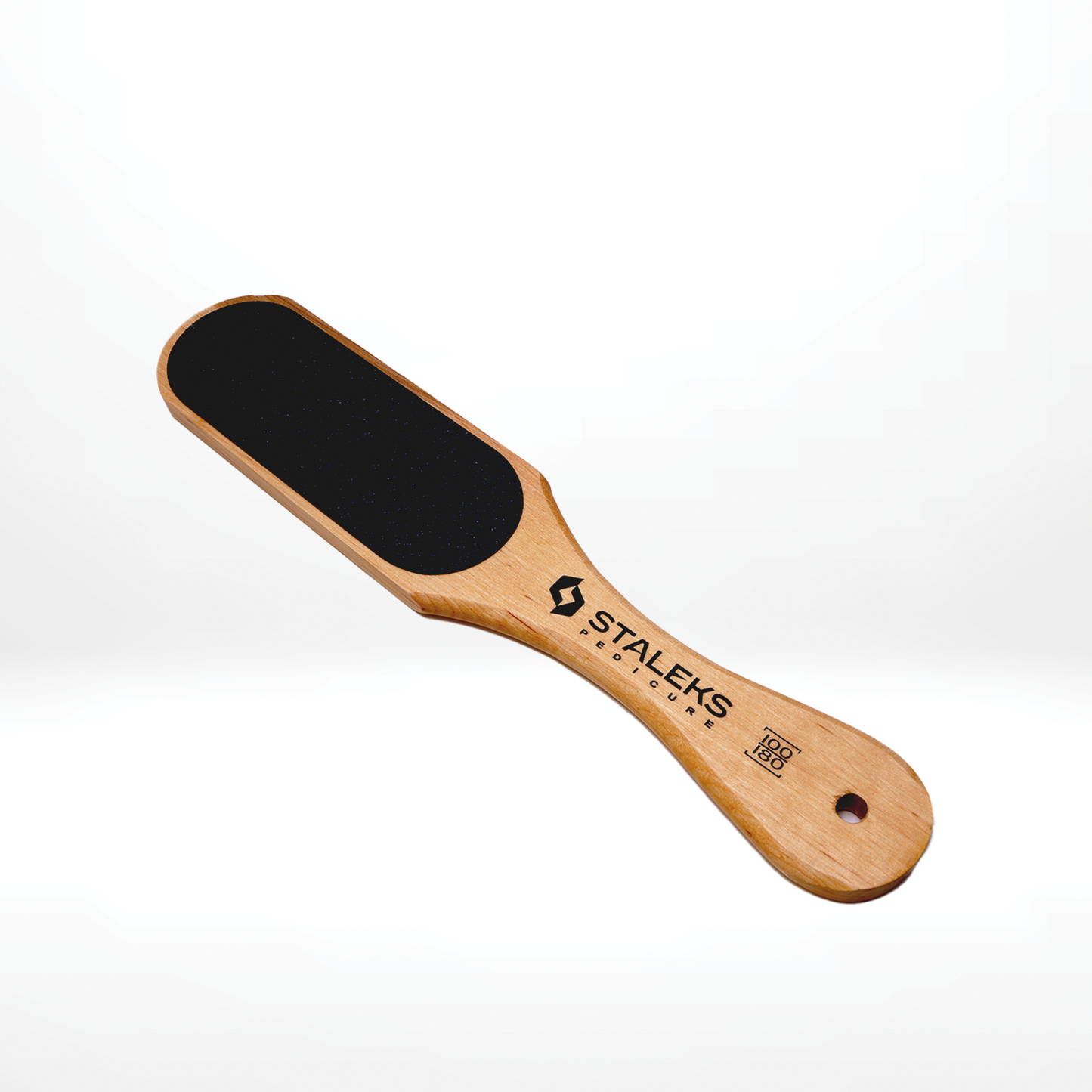 Wooden pedicure foot file BEAUTY & CARE 10 TYPE 1 (100/180)