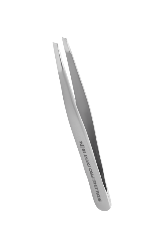 Еyebrow tweezers EXPERT 10 Type 4